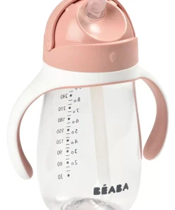 Outlet Tasse Paille 300 Ml Old Pink Couverts, Vaisselle Et Bavoirs
