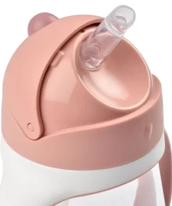 Outlet Tasse Paille 300 Ml Old Pink Couverts, Vaisselle Et Bavoirs