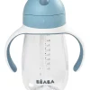 Clearance Tasse Paille 300 Ml Windy Blue Couverts, Vaisselle Et Bavoirs