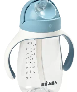 Clearance Tasse Paille 300 Ml Windy Blue Couverts, Vaisselle Et Bavoirs