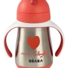 Online Tasse Paille Inox 250 Ml Mathilde Cabanas Couverts, Vaisselle Et Bavoirs
