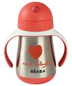 Online Tasse Paille Inox 250 Ml Mathilde Cabanas Couverts, Vaisselle Et Bavoirs