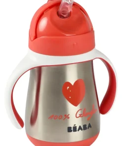 Online Tasse Paille Inox 250 Ml Mathilde Cabanas Couverts, Vaisselle Et Bavoirs