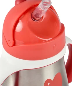 Online Tasse Paille Inox 250 Ml Mathilde Cabanas Couverts, Vaisselle Et Bavoirs