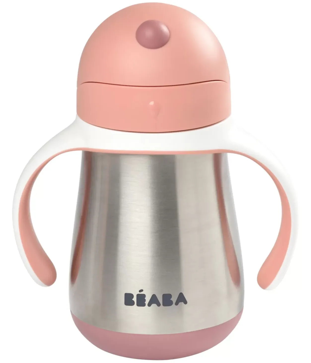 Clearance Tasse Paille Inox 250 Ml Old Pink Couverts, Vaisselle Et Bavoirs