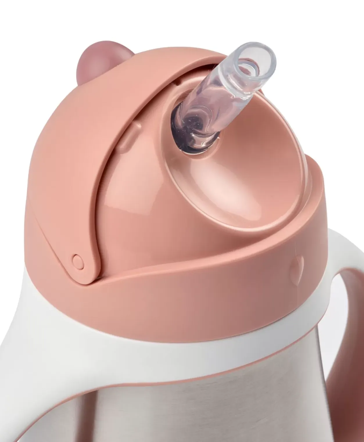 Clearance Tasse Paille Inox 250 Ml Old Pink Couverts, Vaisselle Et Bavoirs
