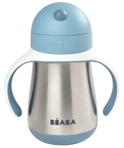 Discount Tasse Paille Inox 250 Ml Windy Blue Couverts, Vaisselle Et Bavoirs