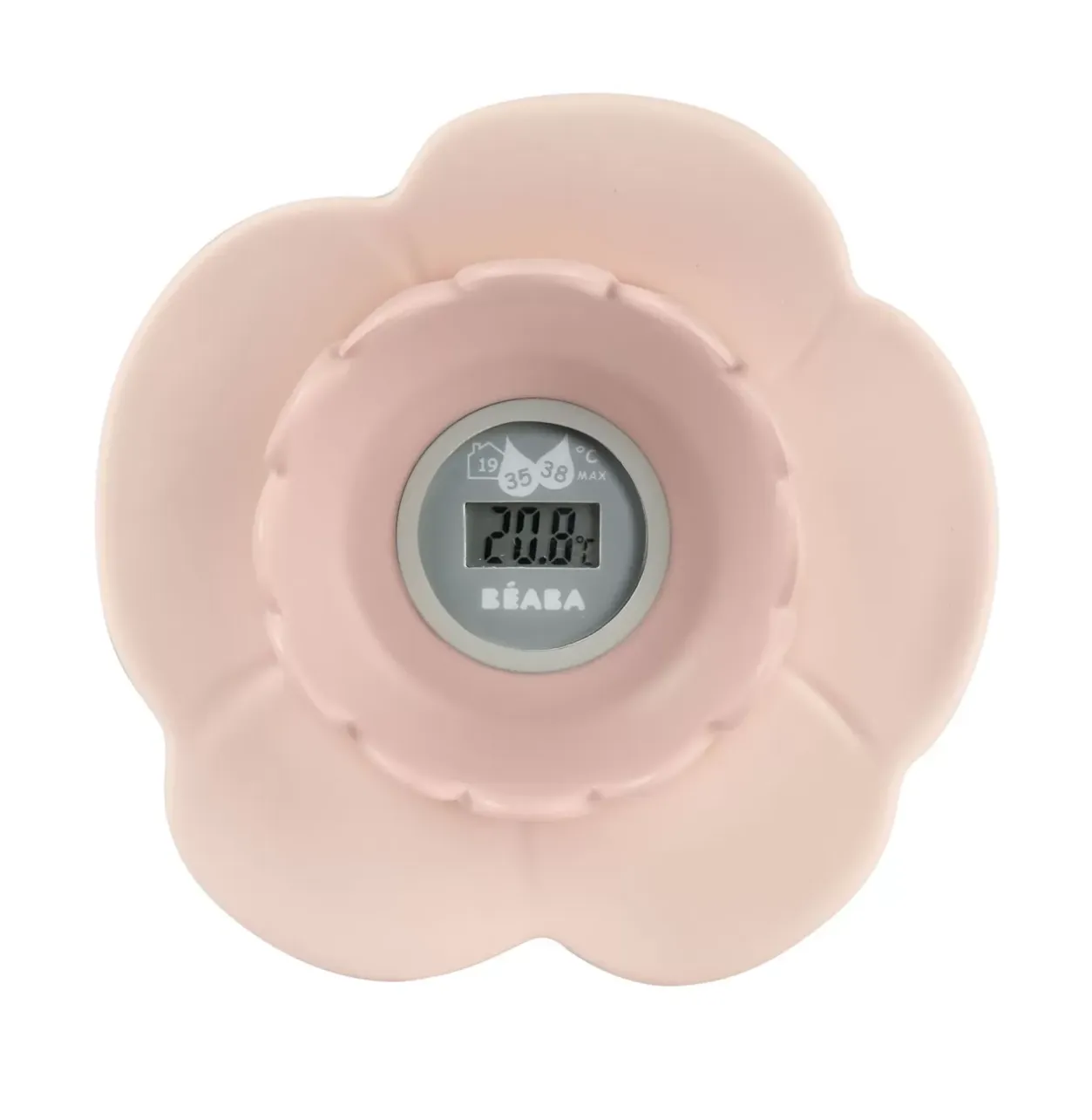 New Thermometre De Bain Lotus Old Pink Thermomètres