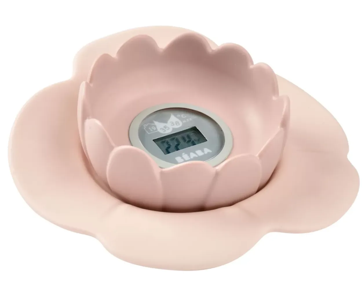 New Thermometre De Bain Lotus Old Pink Thermomètres