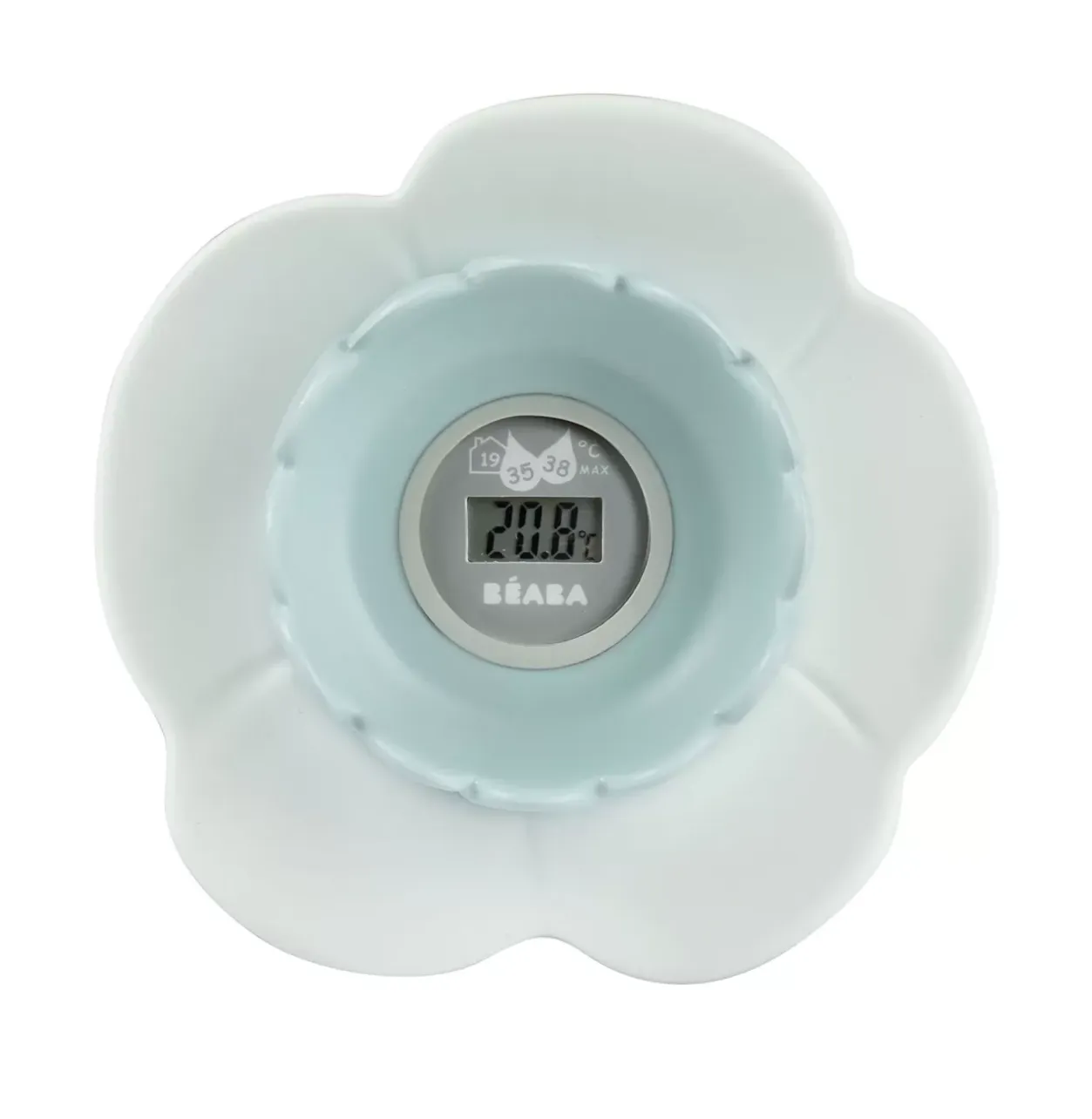 Thermometre De Bain Lotus Green Blue Thermomètres