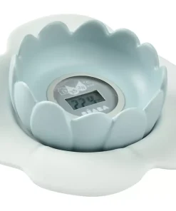 Thermometre De Bain Lotus Green Blue Thermomètres