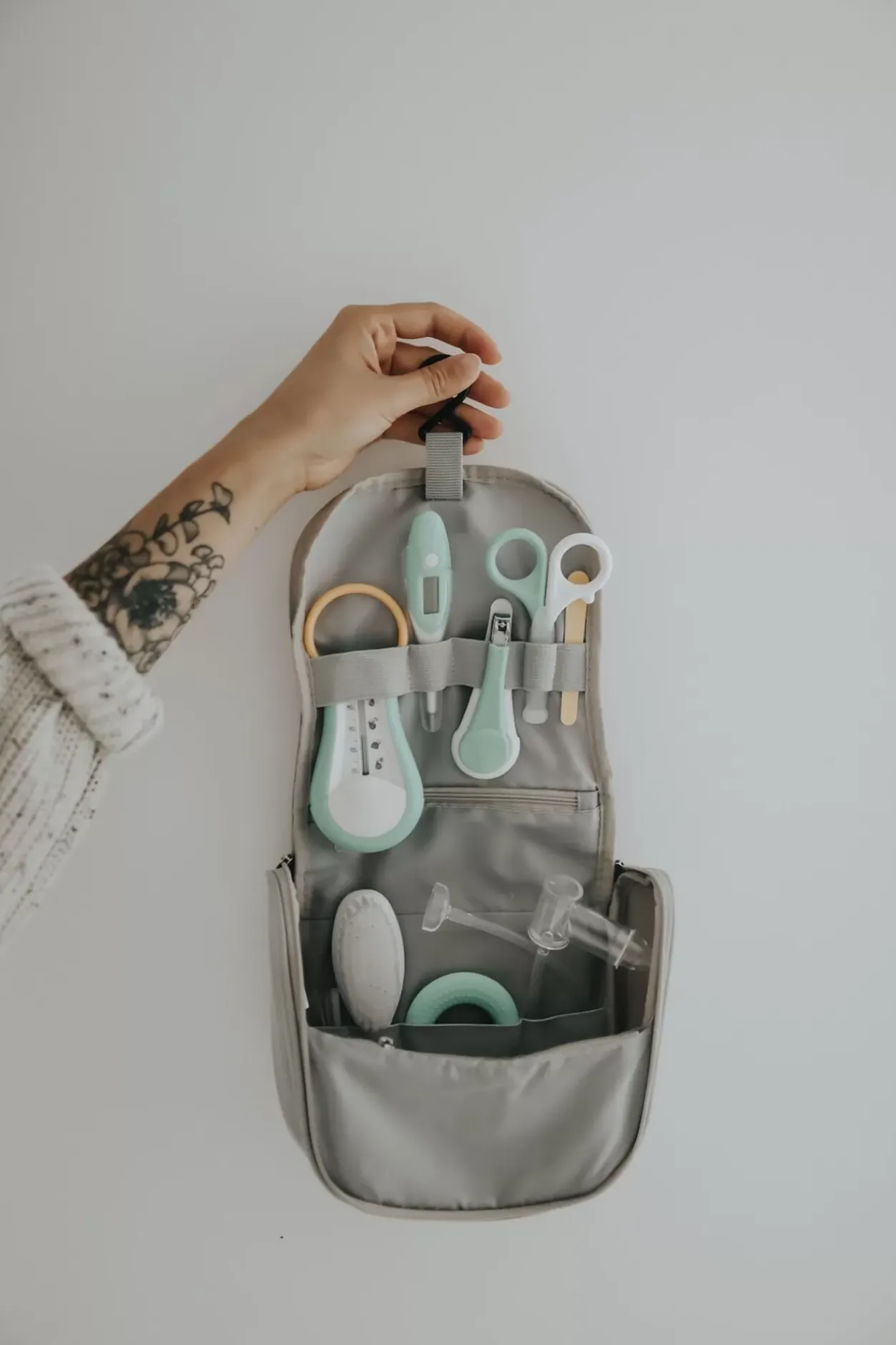 Clearance Trousse De Toilette Nomade Grey Accessoires De Toilette