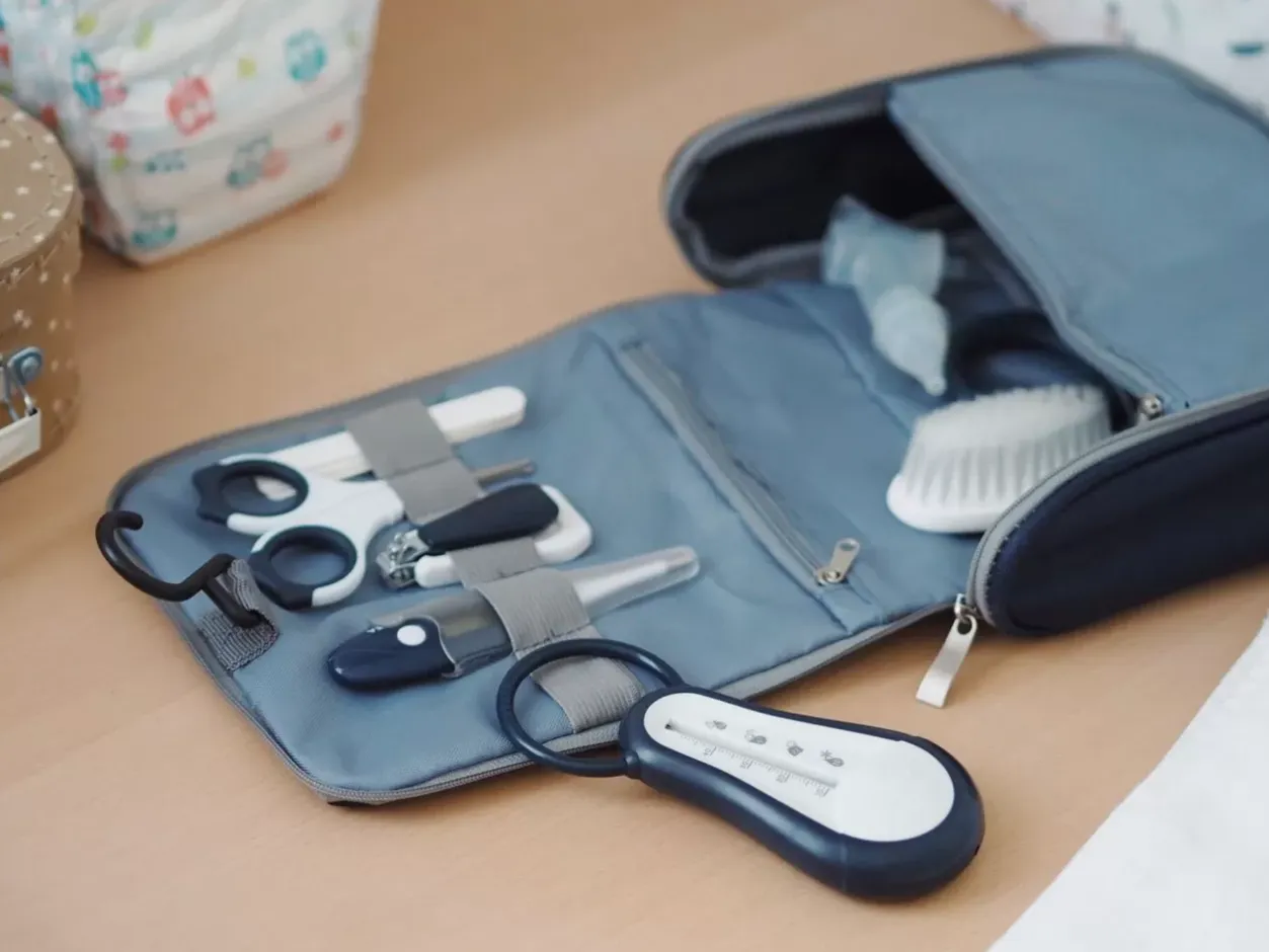 Clearance Trousse De Toilette Nomade Night Blue Accessoires De Toilette