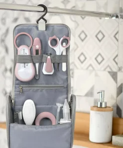 Outlet Trousse De Toilette Old Pink Accessoires De Toilette