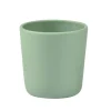 New Verre Silicone Sage Green Couverts, Vaisselle Et Bavoirs